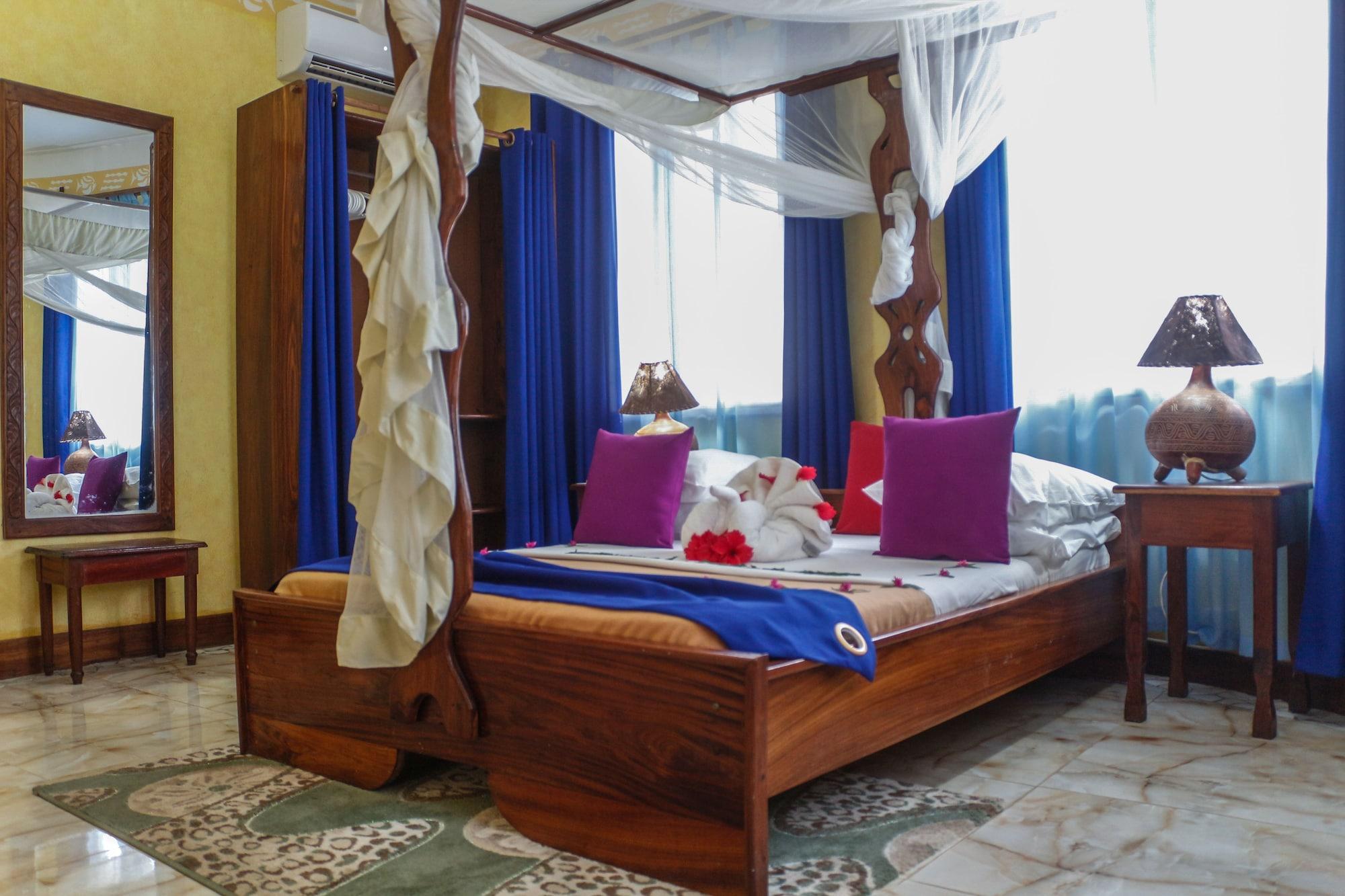 African Sun Sand Sea Beach Resort & Spa Bwejuu Luaran gambar