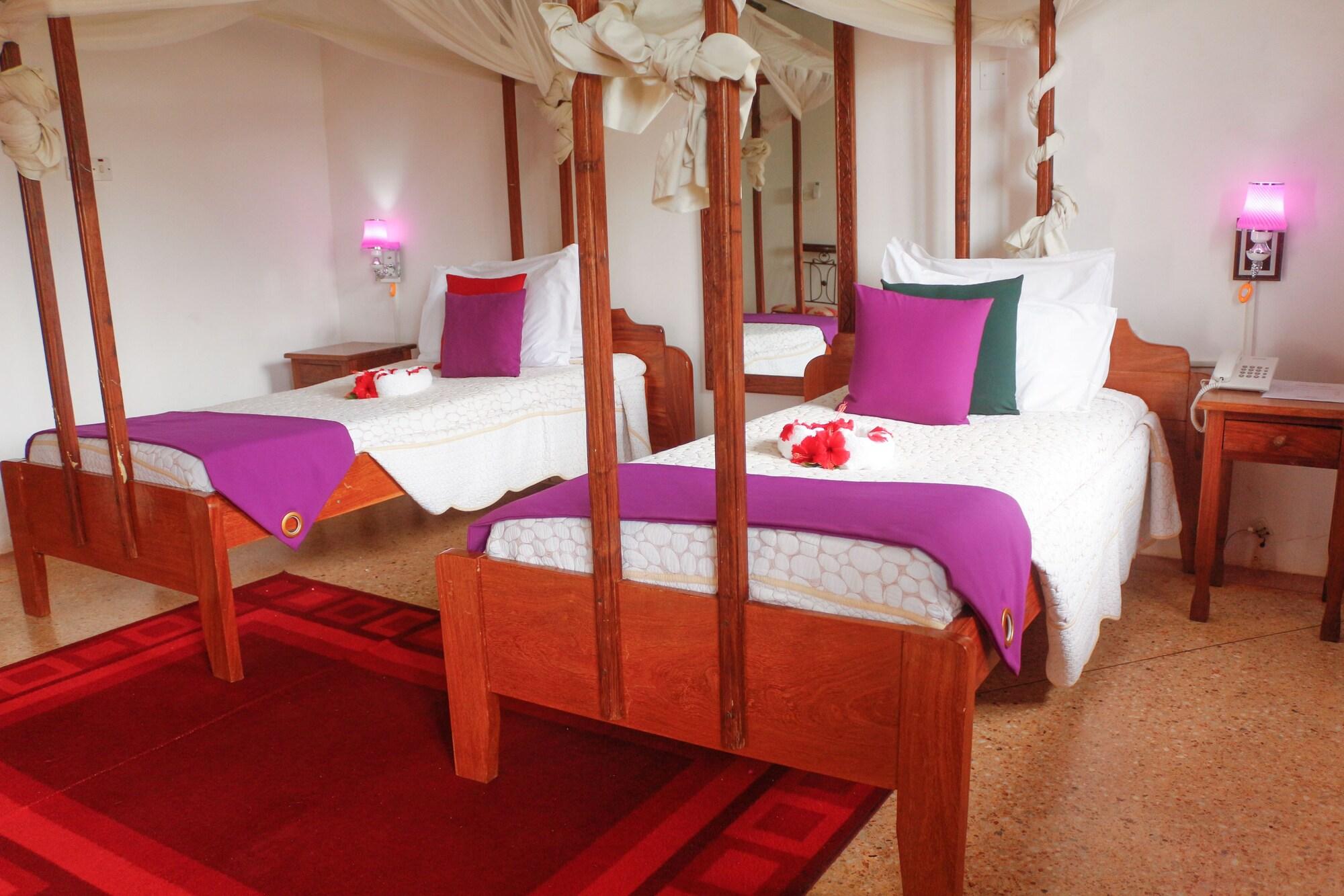 African Sun Sand Sea Beach Resort & Spa Bwejuu Luaran gambar