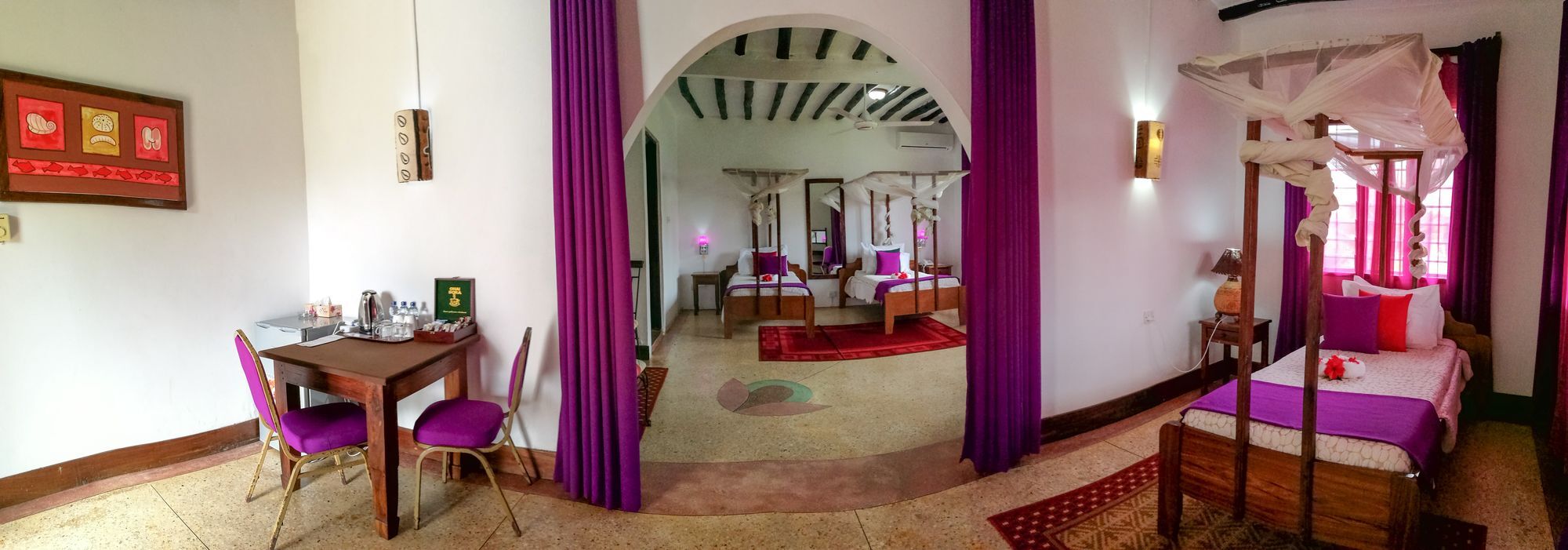 African Sun Sand Sea Beach Resort & Spa Bwejuu Luaran gambar