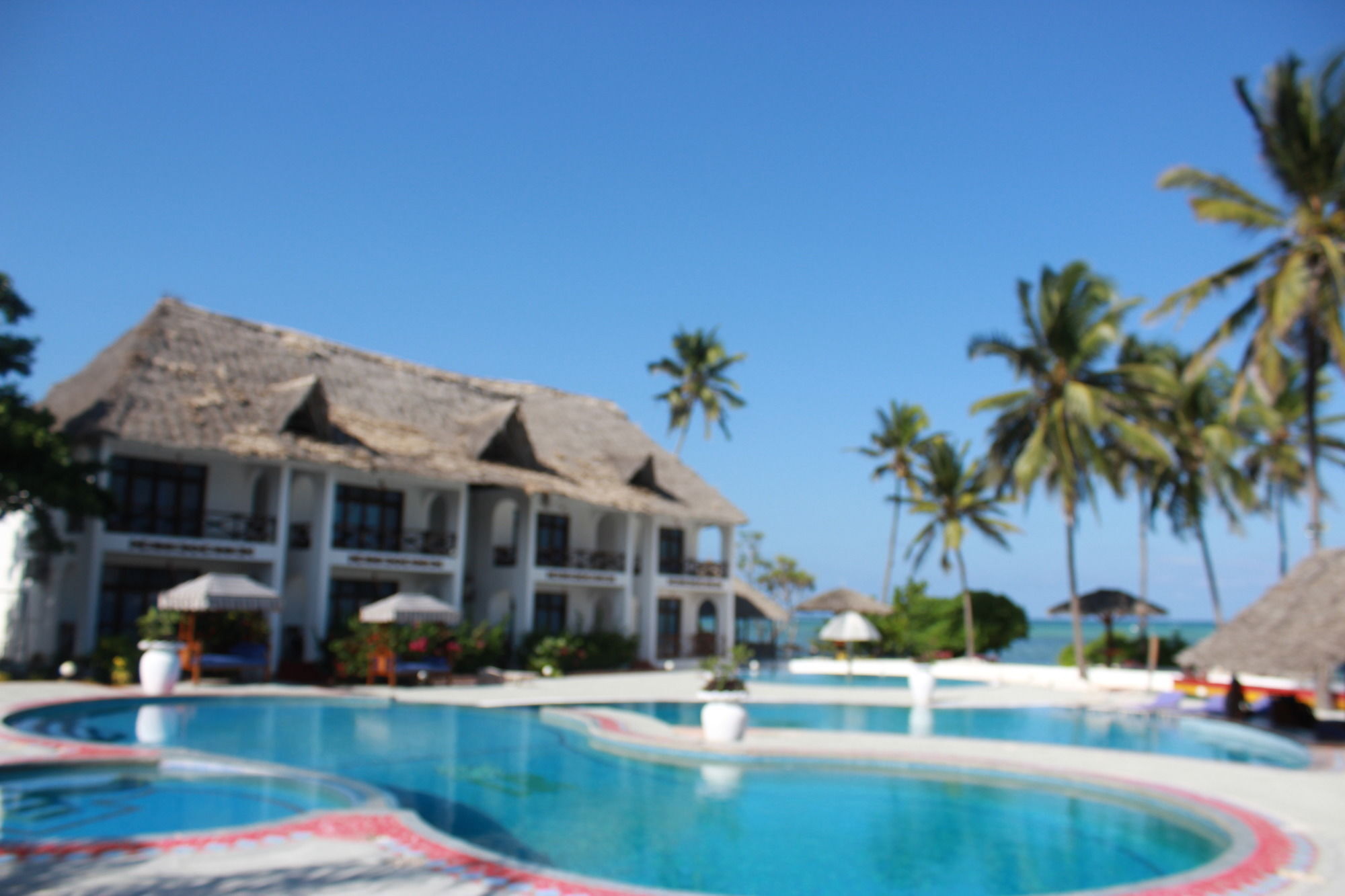 African Sun Sand Sea Beach Resort & Spa Bwejuu Luaran gambar