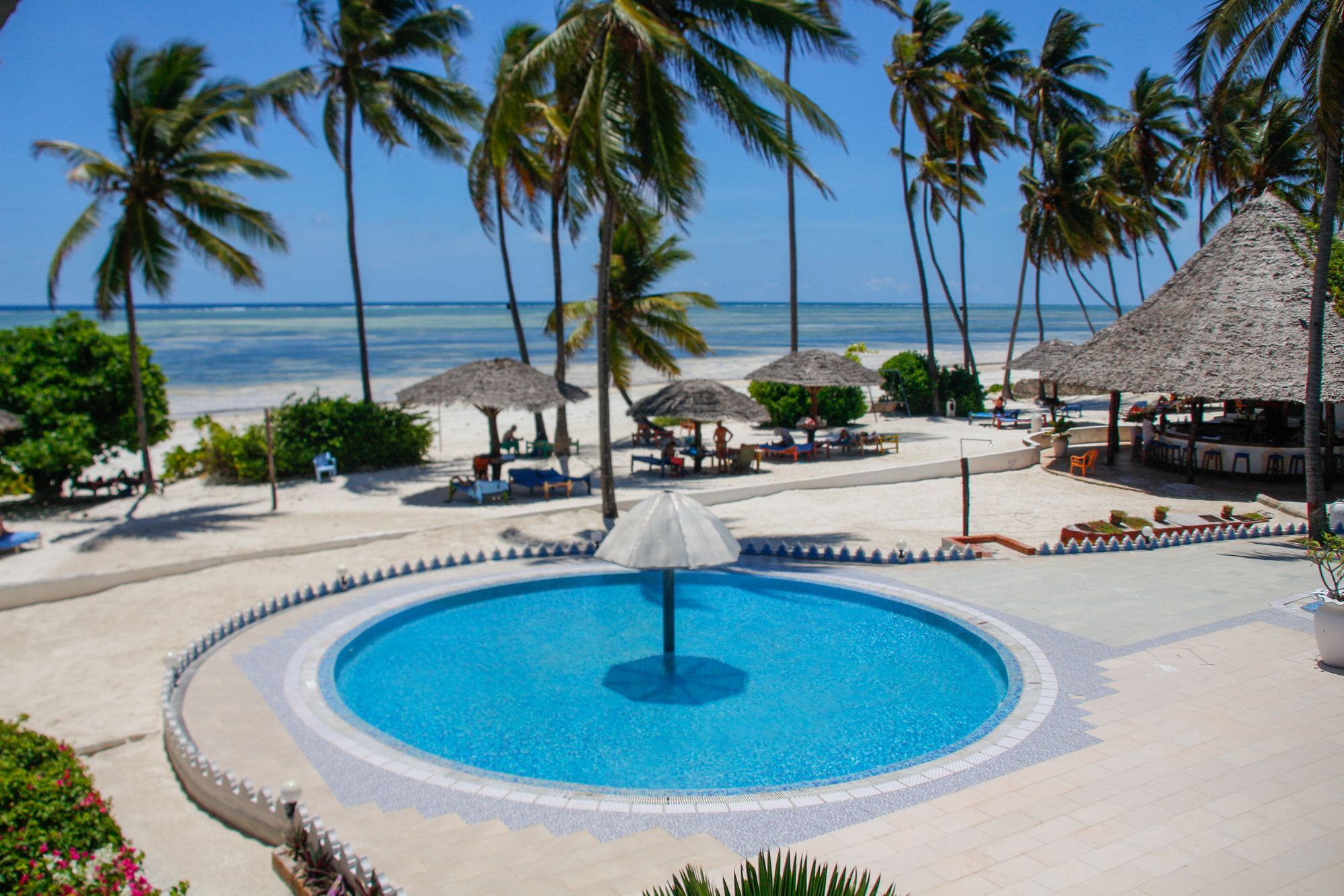 African Sun Sand Sea Beach Resort & Spa Bwejuu Luaran gambar