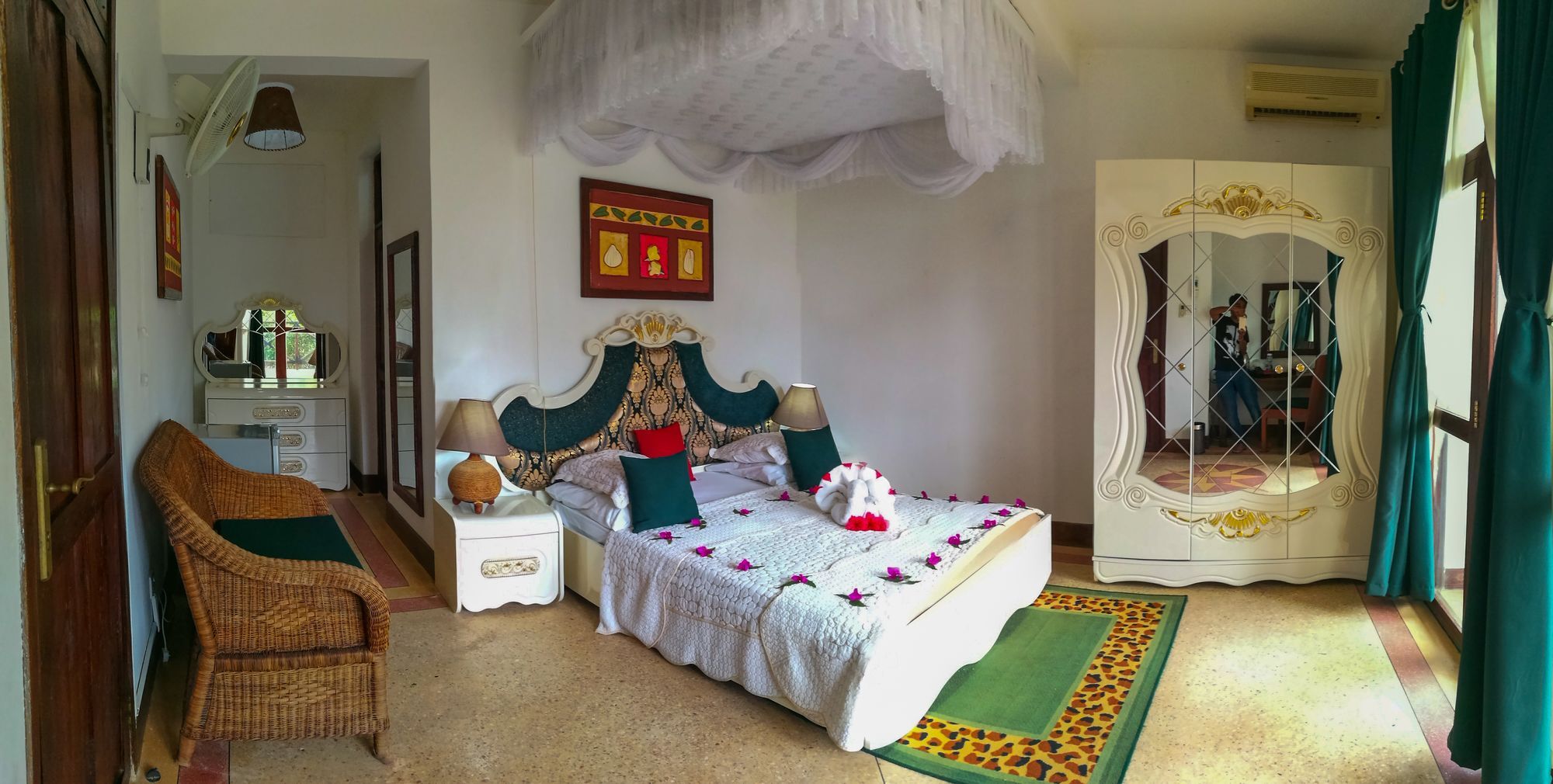 African Sun Sand Sea Beach Resort & Spa Bwejuu Luaran gambar