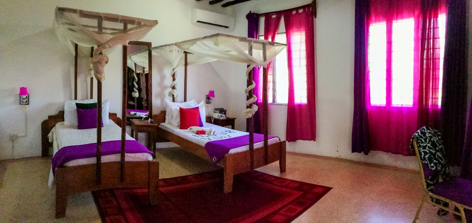 African Sun Sand Sea Beach Resort & Spa Bwejuu Luaran gambar
