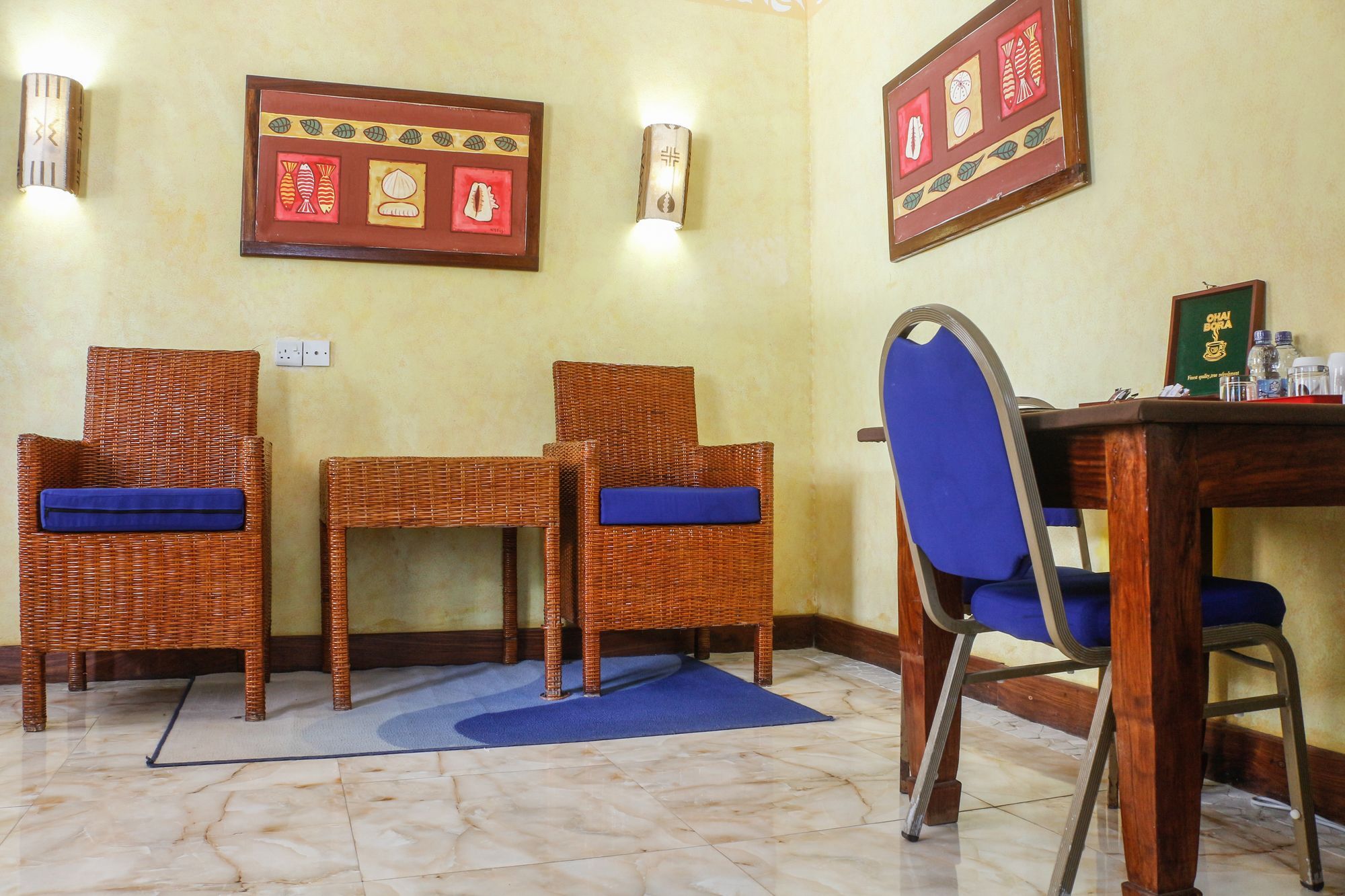 African Sun Sand Sea Beach Resort & Spa Bwejuu Luaran gambar
