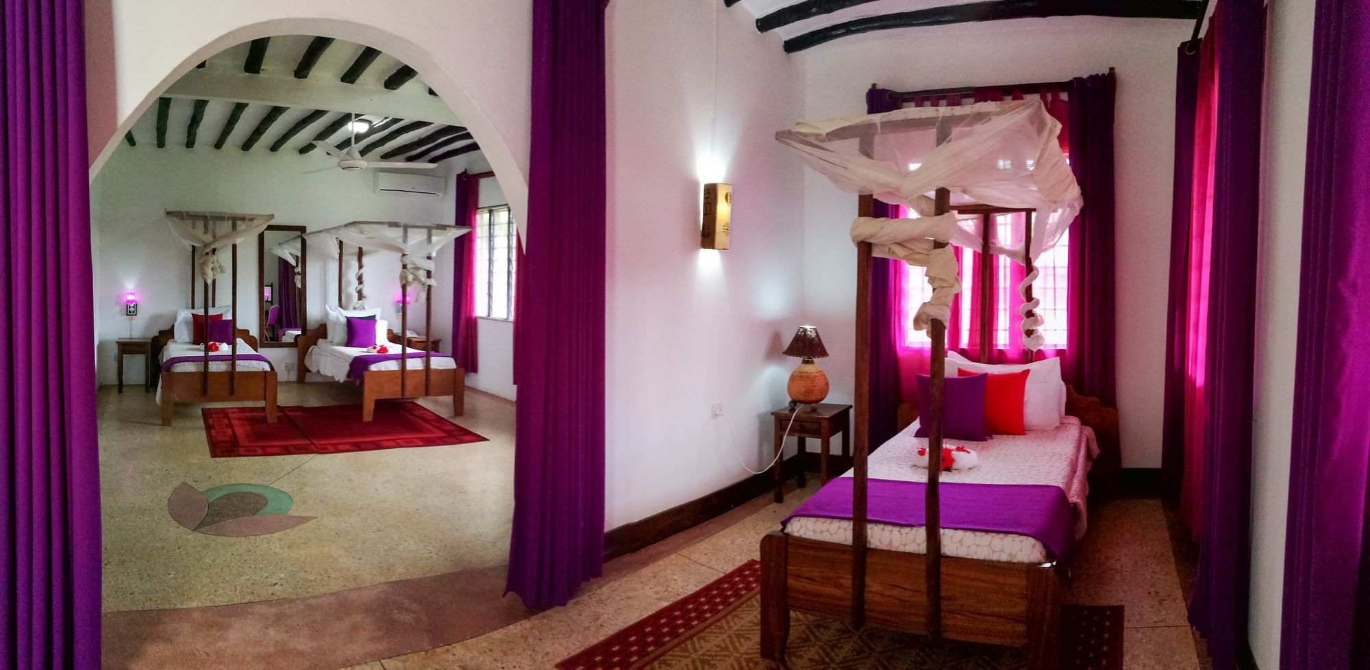African Sun Sand Sea Beach Resort & Spa Bwejuu Luaran gambar