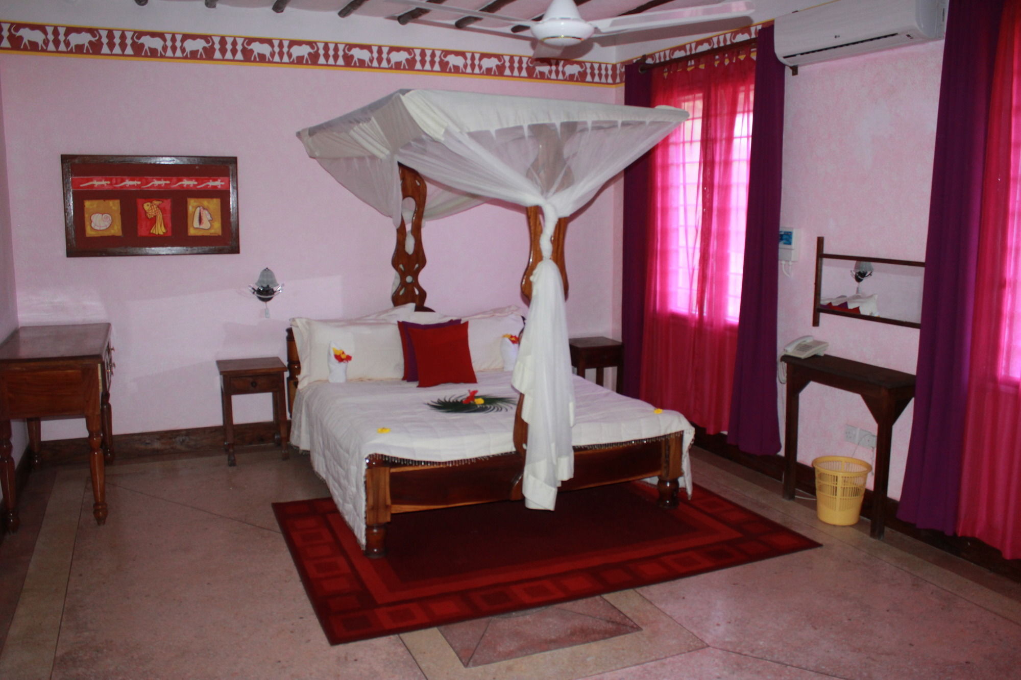 African Sun Sand Sea Beach Resort & Spa Bwejuu Luaran gambar