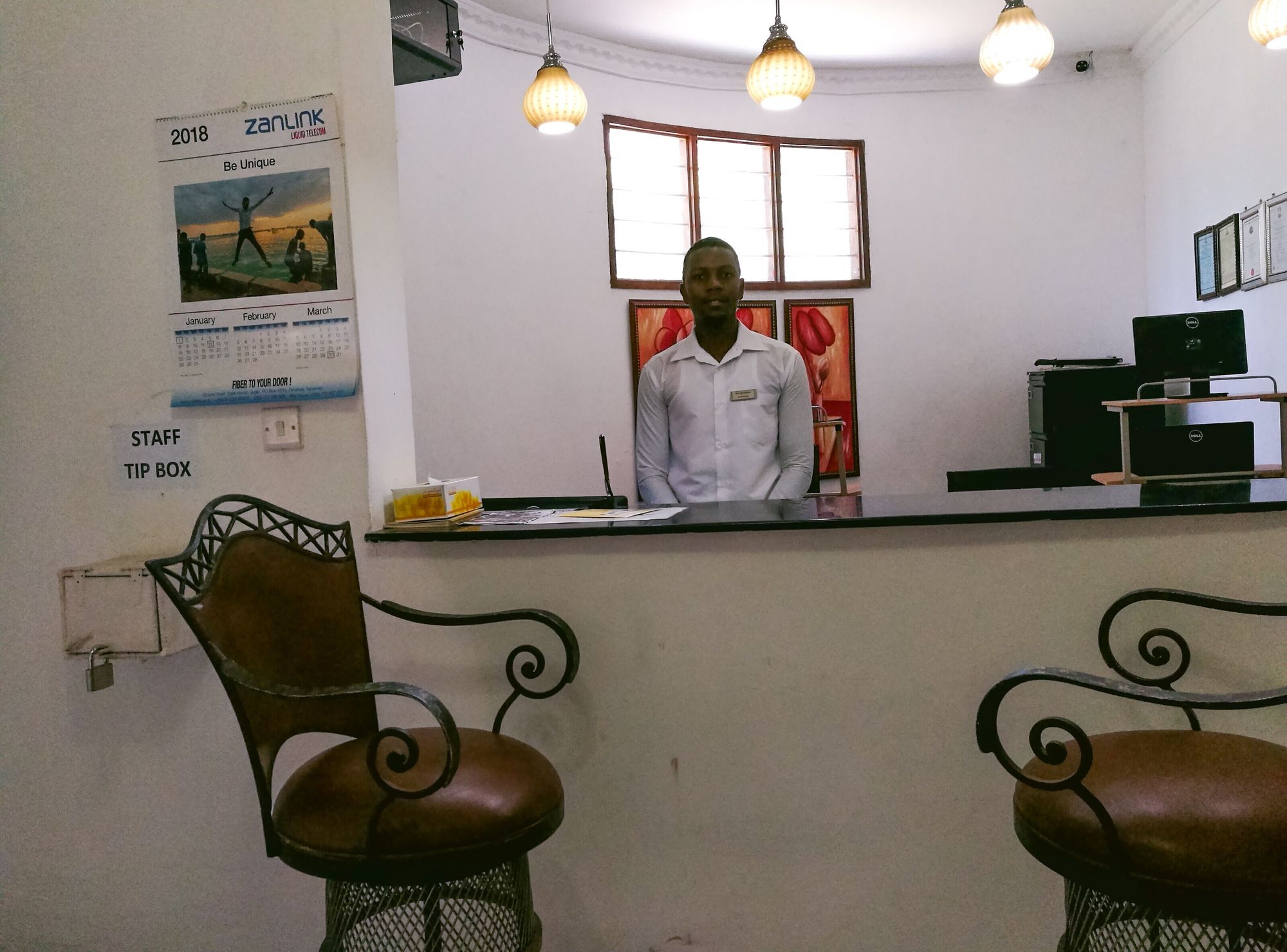 African Sun Sand Sea Beach Resort & Spa Bwejuu Luaran gambar