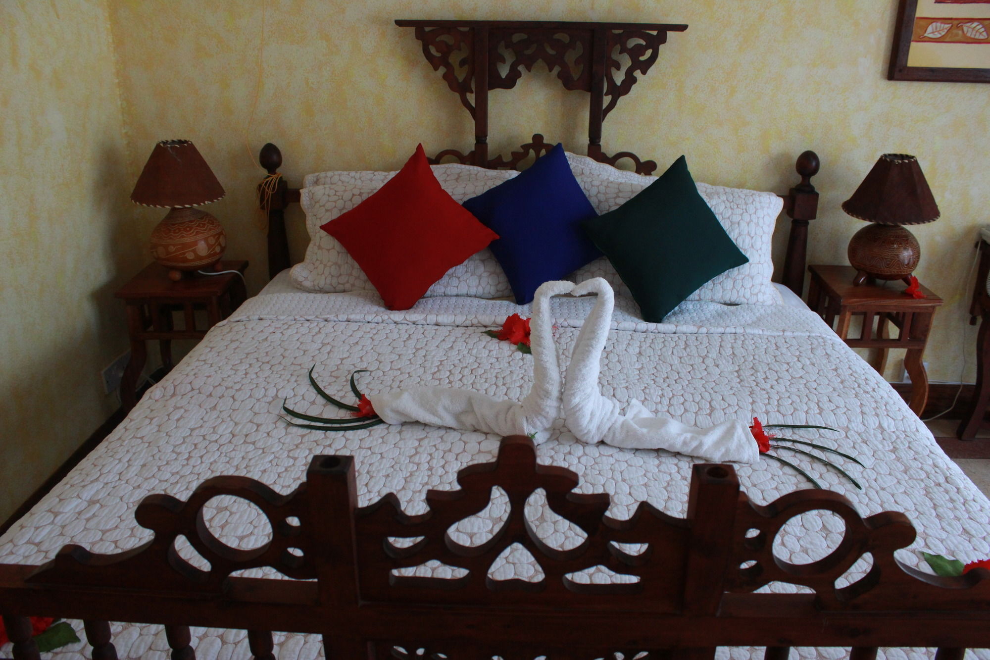 African Sun Sand Sea Beach Resort & Spa Bwejuu Luaran gambar