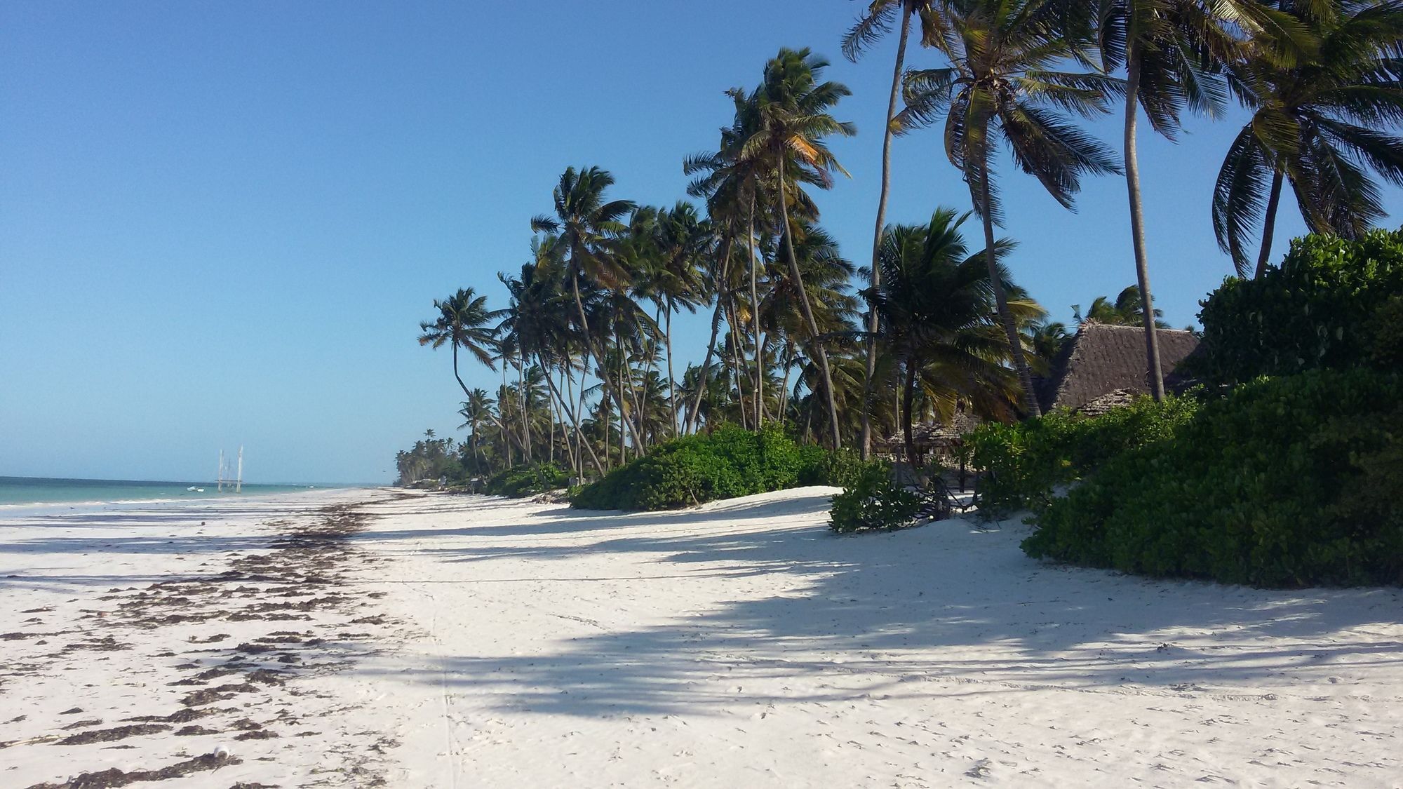 African Sun Sand Sea Beach Resort & Spa Bwejuu Luaran gambar