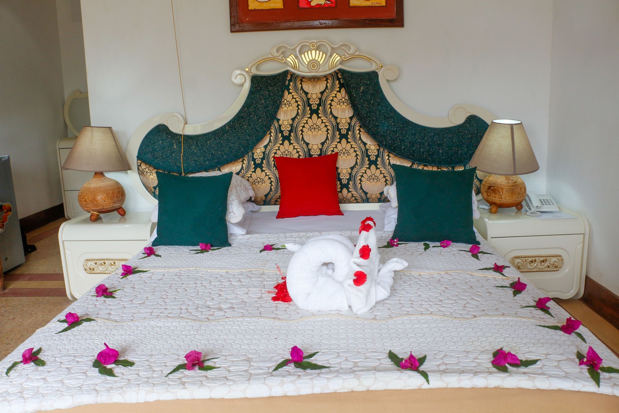 African Sun Sand Sea Beach Resort & Spa Bwejuu Luaran gambar