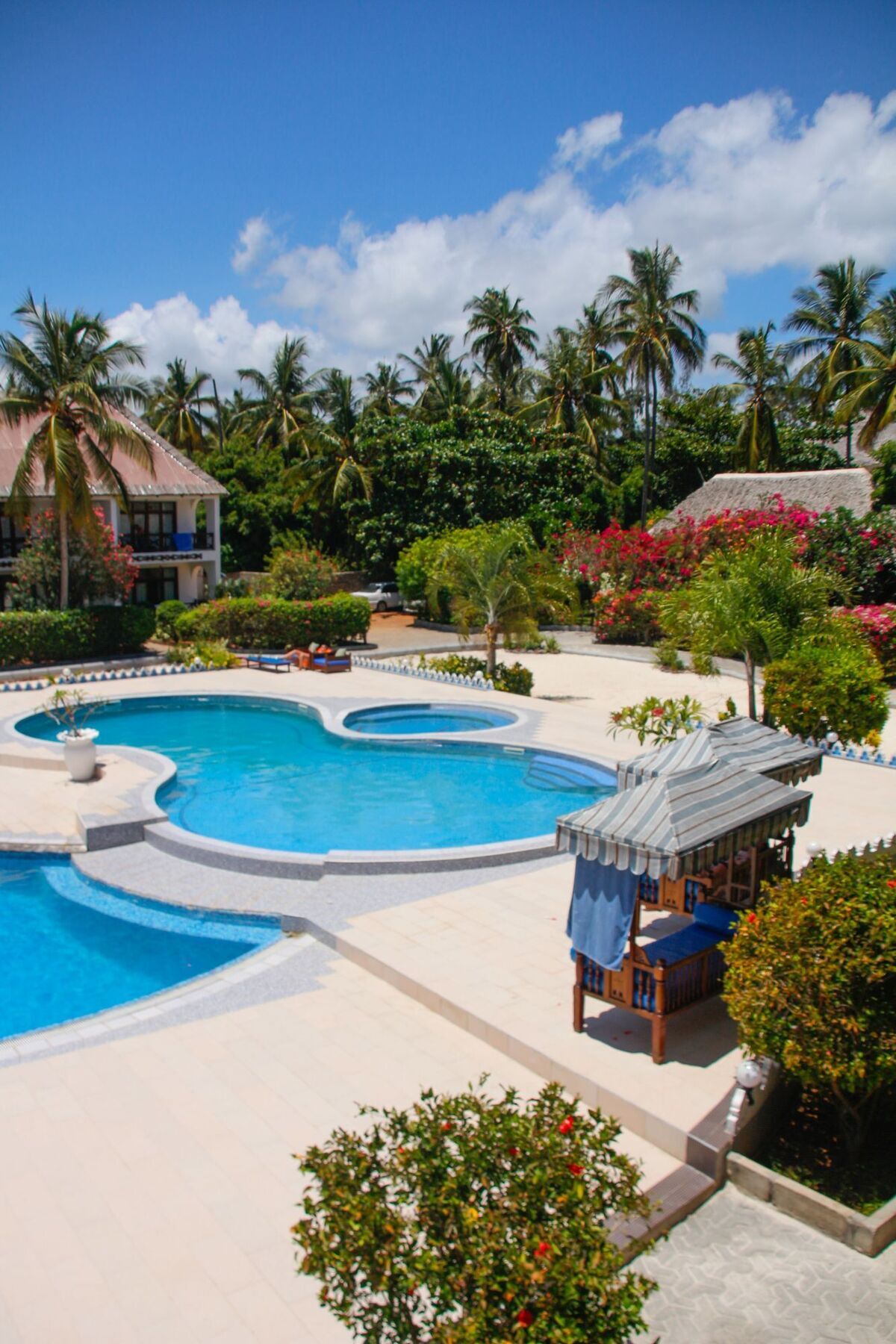 African Sun Sand Sea Beach Resort & Spa Bwejuu Luaran gambar