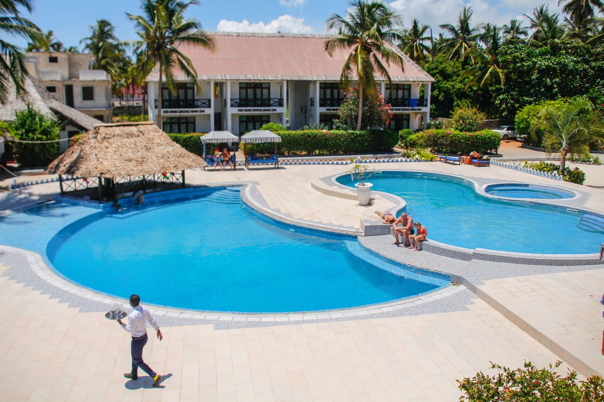 African Sun Sand Sea Beach Resort & Spa Bwejuu Luaran gambar