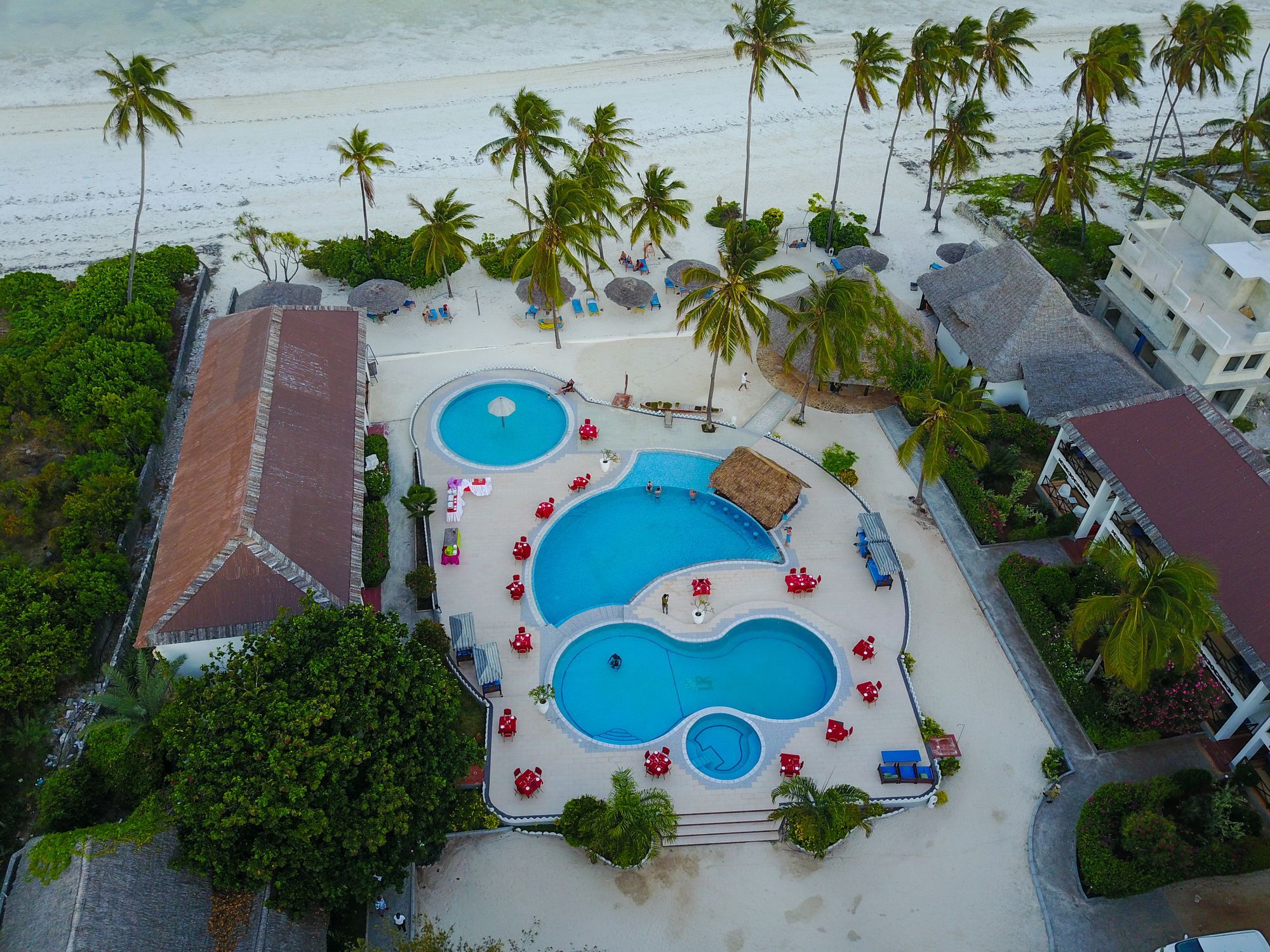 African Sun Sand Sea Beach Resort & Spa Bwejuu Luaran gambar