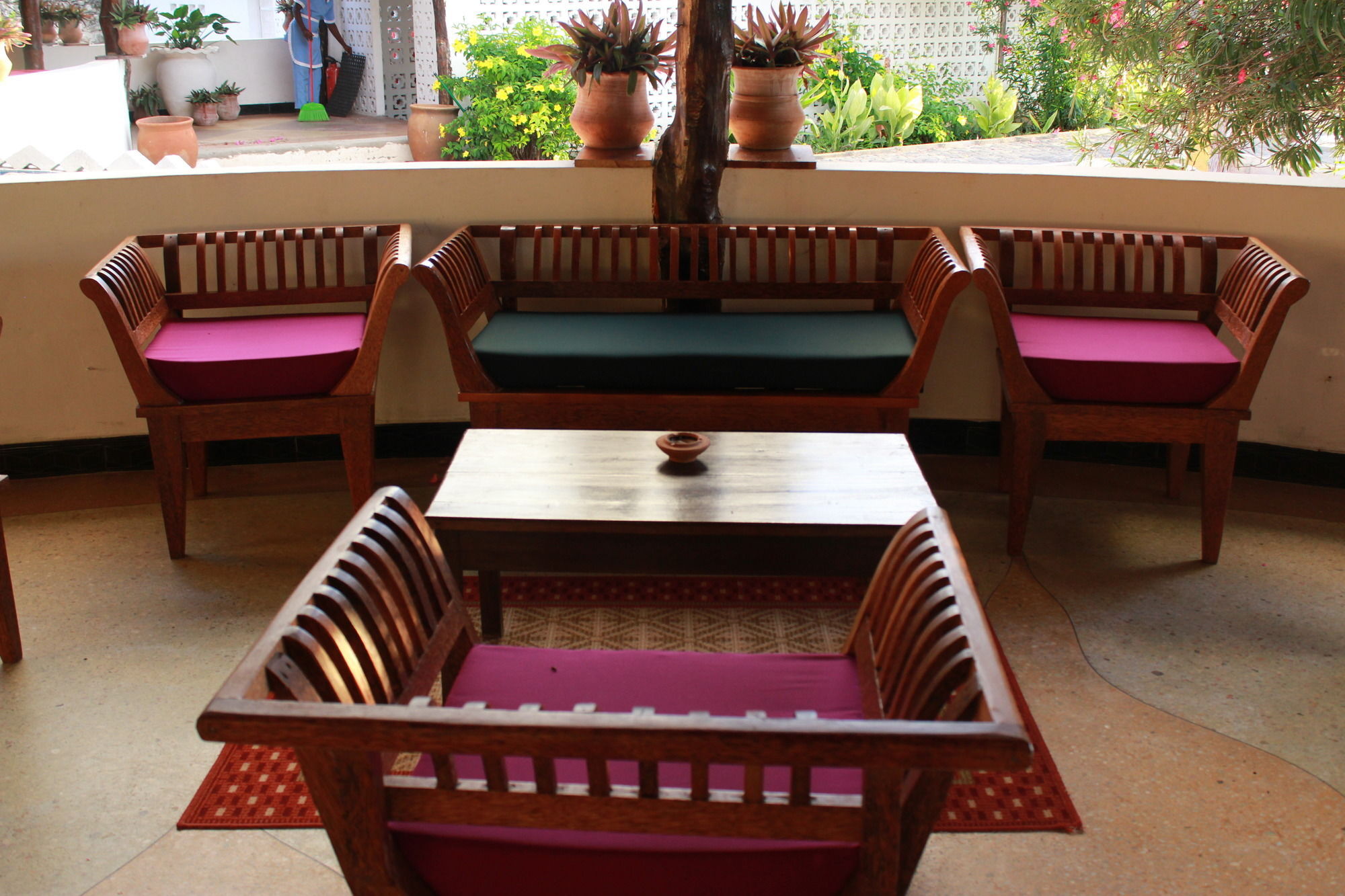 African Sun Sand Sea Beach Resort & Spa Bwejuu Luaran gambar