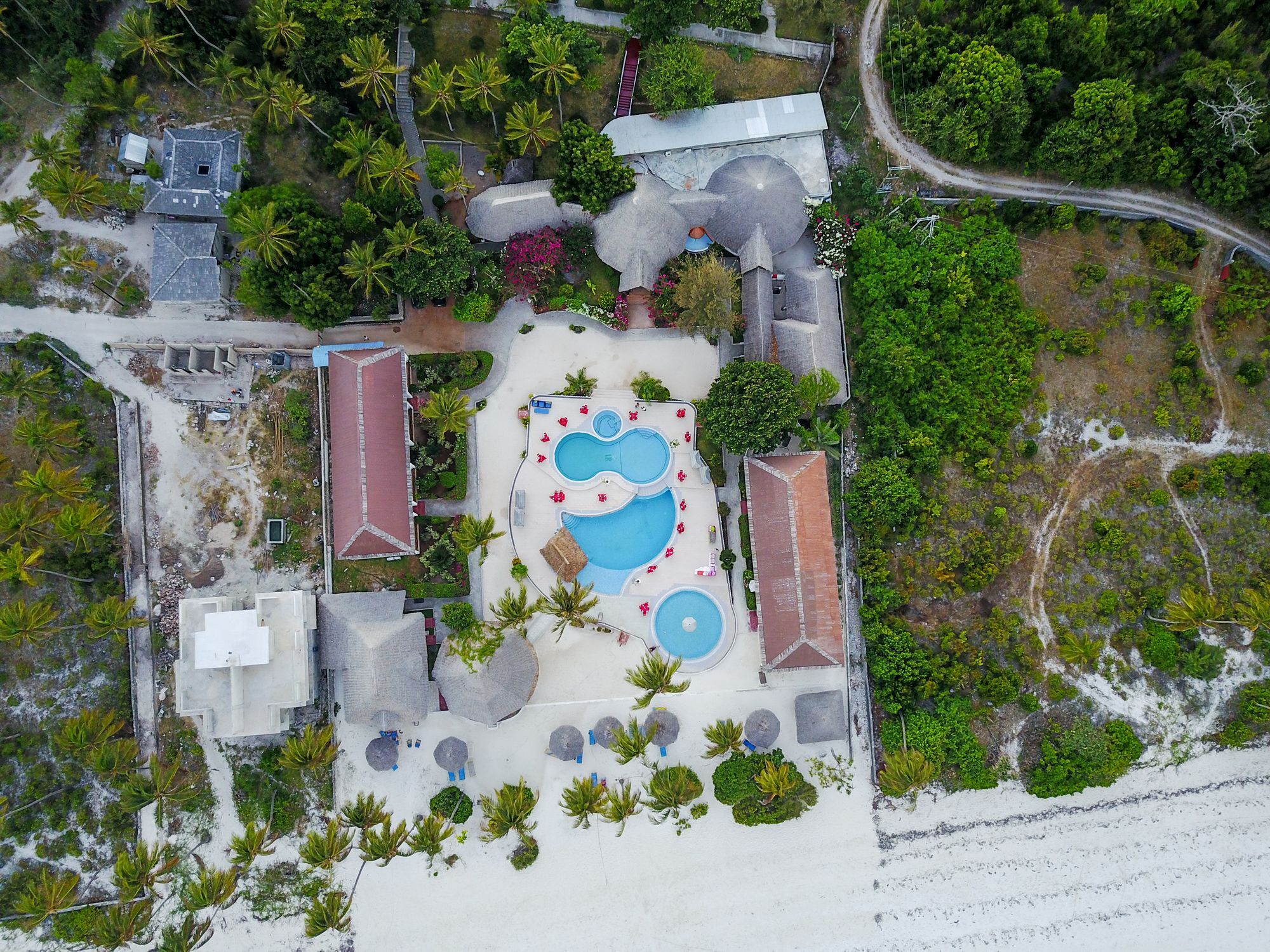 African Sun Sand Sea Beach Resort & Spa Bwejuu Luaran gambar